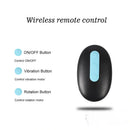 9.05in Rotation 10 Modes Vibrating USB Charging PVC Dildo