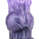 9.05in Tentacle Knot Silicone Dual Density Monster Dildo G Spot Stimulator
