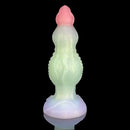9.05in Tentacle Tapered End Silicone Dildo For Hands-free Operation