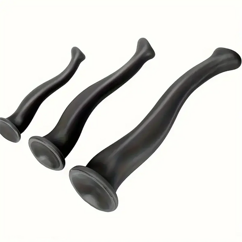 9.06in 12.6in 16.14in Long Huge Anal Plug Silicone Soft Odd Dildo
