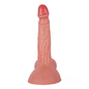 9.06in Liquid Silicone Dildo For Beginners with Powerful Sucker