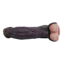 9.09in Vibrating Dildo Sleeve Reinforced Penis Cover For Men Penis Ring