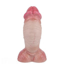 9.17in Double Layer Silicone Soft Big Dildo For Anal Training And Pleasure