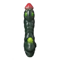9.1in Fantasy Silicone Soft Monster Dildo For Orgasm Masturbation
