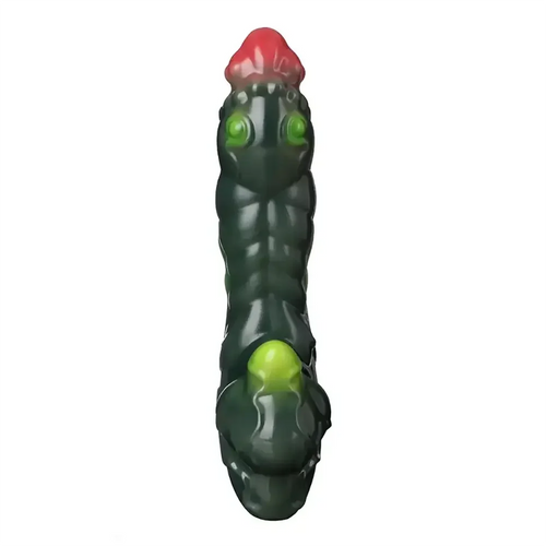 9.1in Fantasy Silicone Soft Monster Dildo For Orgasm Masturbation