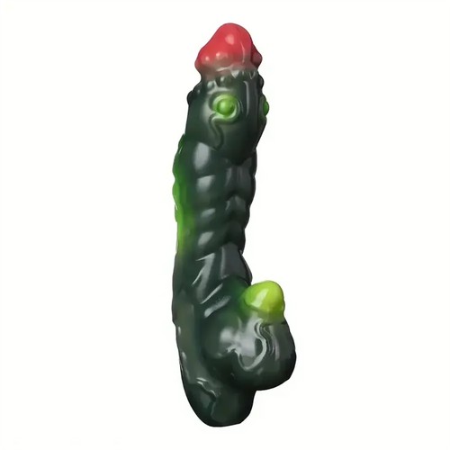 9.1in Fantasy Silicone Soft Monster Dildo For Orgasm Masturbation