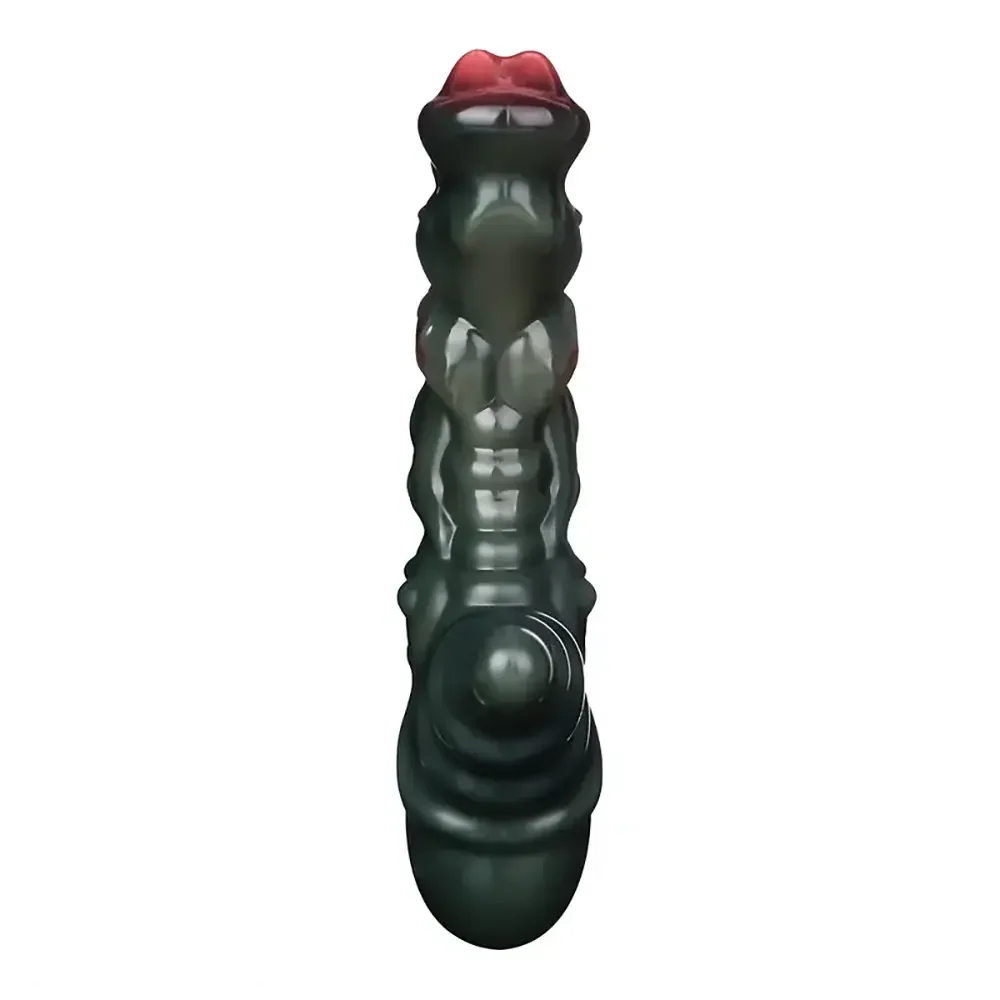 9.1in G-spot Orgasm Monster Silicone Dildo Stimulation Flirting Toy