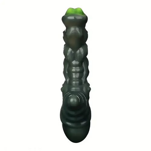 9.1in G-spot Orgasm Monster Silicone Dildo Stimulation Flirting Toy
