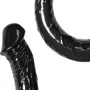 9.25in 12.6in 16.93in Long Double Head Dildo Flexible Realistic Dildo