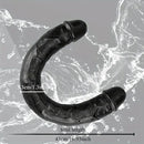 9.25in 12.6in 16.93in Long Double Head Dildo Flexible Realistic Dildo