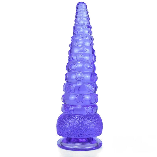 9.25in Octopus Tentacle Penis Dildo For Anal Expansion Sex Toy