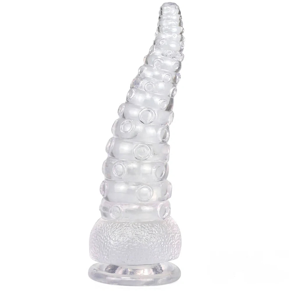 9.25in Octopus Tentacle Penis Dildo For Anal Expansion Sex Toy