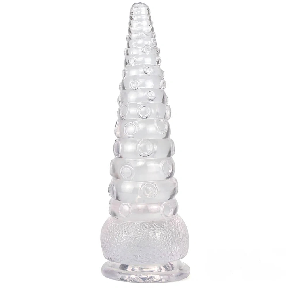 9.25in Octopus Tentacle Penis Dildo For Anal Expansion Sex Toy