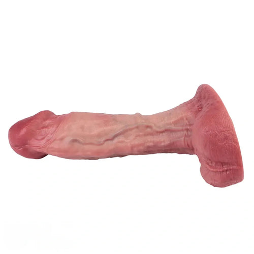 9.33in Double-layer Liquid Silicone Skin-like Realistic Extra Soft Dildo