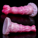 9.3in Alien Anal Big Silicone Soft G Spot Dildo With Suction Cup Hand Free