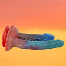 9.44in Double-Headed Silicone Soft Large Dildo For Lesbian G-Spot