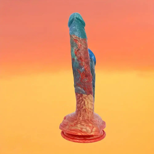 9.44in Double-Headed Silicone Soft Large Dildo For Lesbian G-Spot