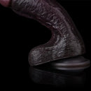 9.44in Dual Density Silicone Soft Real Dildo For Gay G Spot Anal Prostate