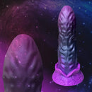 9.44in Large Soft Silicone G-Spot Massager Unisex Adult Self-Pleasure Dildo