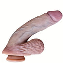 9.44in Silicone G-Spot Realistic Large Flexible Penis Hanging Style Dildo