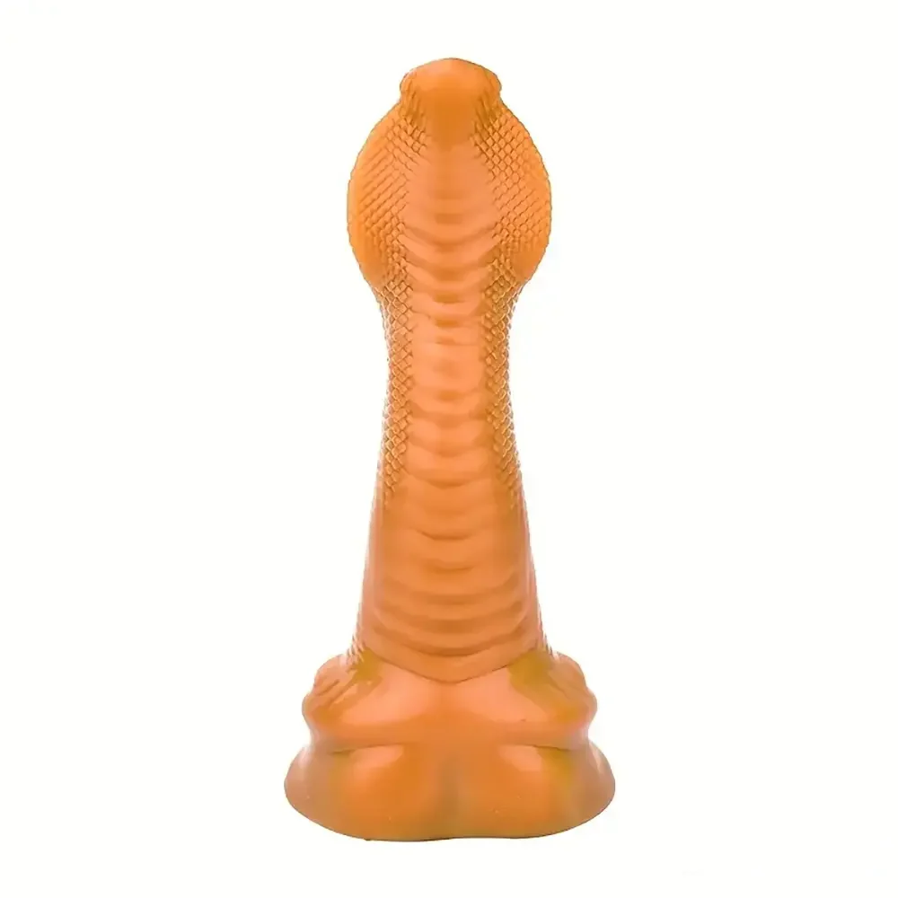9.45in 11.8in Fantasy Animal Snake Cock Silicone Soft Dildo For Women