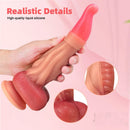 9.45in Europe America New Fantasy Odd Design Big Thick Dildo