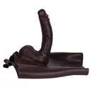 9.45in Hollow Strap on Silicone Soft Dildo Panty For Couples Men Women