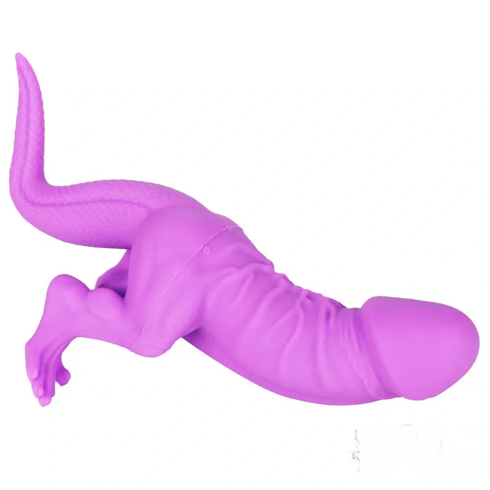 9.45in Odd Design Dinosaur Animal Big Dildo Sex Toy For Love