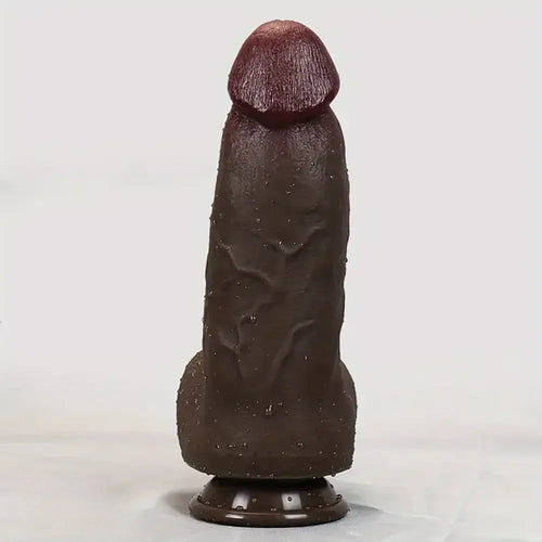 9.45in Realistic Silicone Large Soft Skin Real Dildo with Suction Cup
