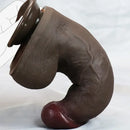 9.45in Realistic Silicone Large Soft Skin Real Dildo with Suction Cup