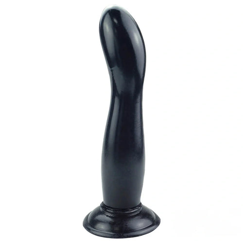 9.45in Super Quality PVC Banana Penis Dildo Toy Butt Plug
