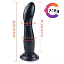 9.45in Super Quality PVC Banana Penis Dildo Toy Butt Plug