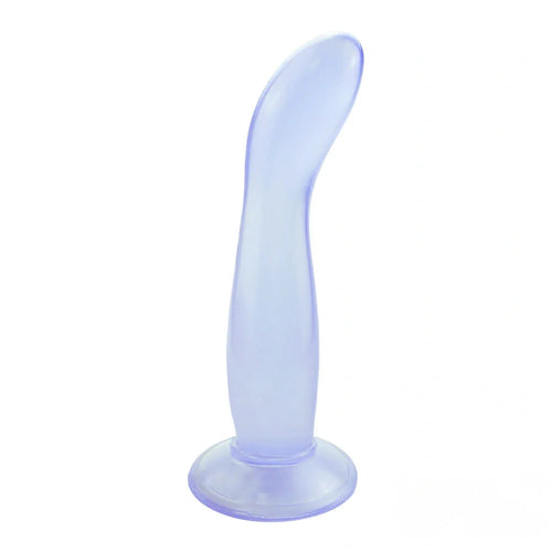 9.45in Super Quality PVC Banana Penis Dildo Toy Butt Plug