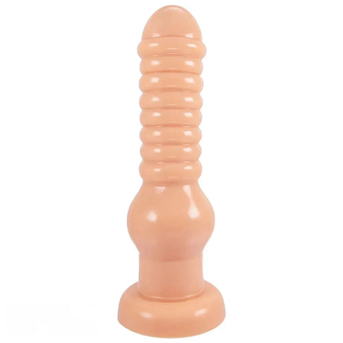 9.4in Big PVC Anal Suction Cup Dildo Butt Plug For Women Men Sex