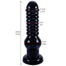 9.4in Big PVC Anal Suction Cup Dildo Butt Plug For Women Men Sex