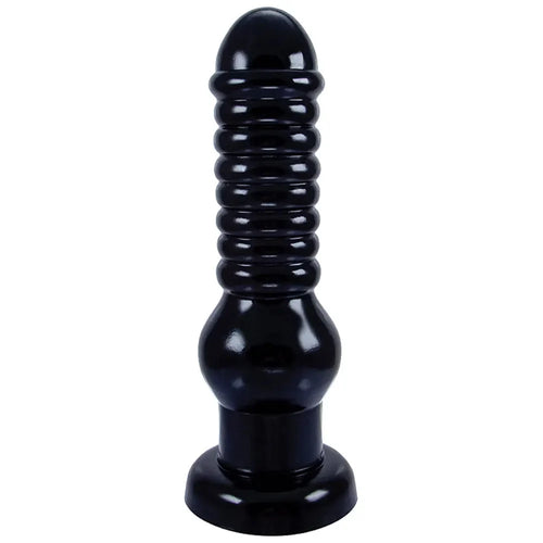 9.4in Big PVC Anal Suction Cup Dildo Butt Plug For Women Men Sex