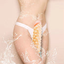 9.4in Real Looking Spiked Dildo For Women Men Anal Sex Toy
