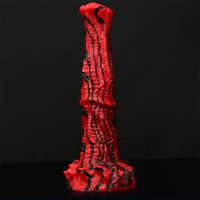 9.64in Realistic Horse Cock Silicone Soft Big Dildo With Suction Cup