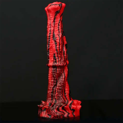 9.64in Realistic Horse Cock Silicone Soft Big Dildo With Suction Cup