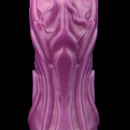 9.64in Squeezing Inflatable Alien Penis Fantasy Odd Silicone Dildo For Clit