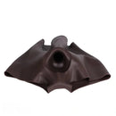 9.65in Ergonomic Design Hollow Strap on Dildo Panty For Men Women