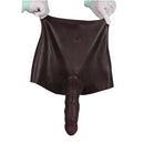 9.65in Ergonomic Design Hollow Strap on Dildo Panty For Men Women