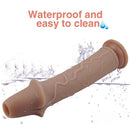9.65in High Quality Special-shaped Lifelike Dildo With Veins