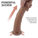 9.65in High Quality Special-shaped Lifelike Dildo With Veins