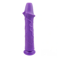 9.65in High Quality Special-shaped Lifelike Dildo With Veins