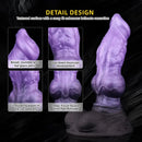 9.76in Monster Silicone Knot Ultra Soft Dildo For Men G Spot Stimulator