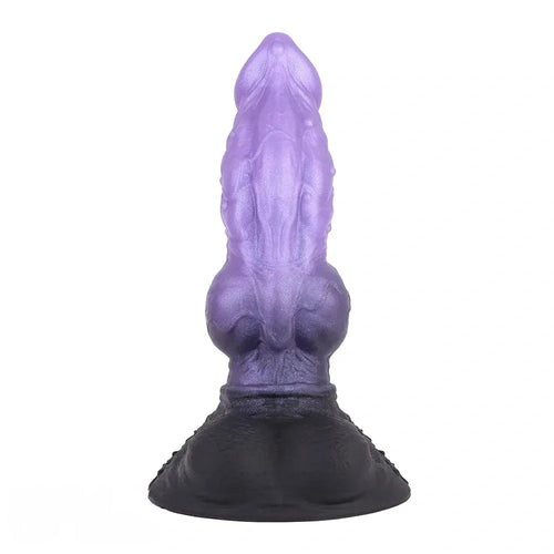 9.76in Monster Silicone Knot Ultra Soft Dildo For Men G Spot Stimulator
