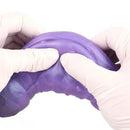 9.76in Monster Silicone Knot Ultra Soft Dildo For Men G Spot Stimulator