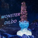 9.84in Fantasy Monster Dildo Large Thick Shape Silicone Soft Anal Dildo