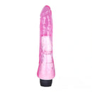 9.84in High Quality TPE Colorful Multi-Frequencies Vibrating Dildo